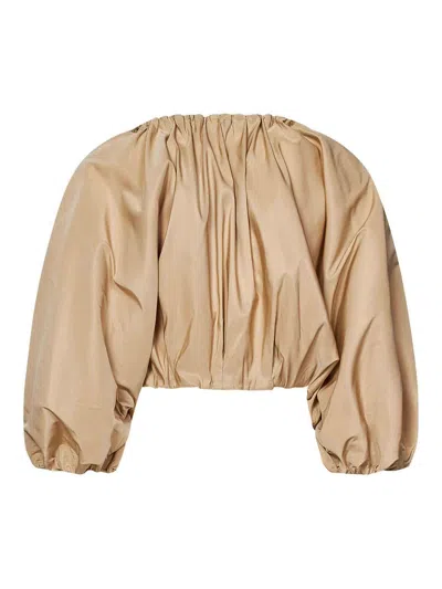 N°21 Polyester Blouse In Brown