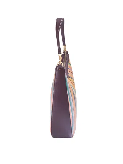 Paul Smith Swirl Hobo Bag In Multicolor