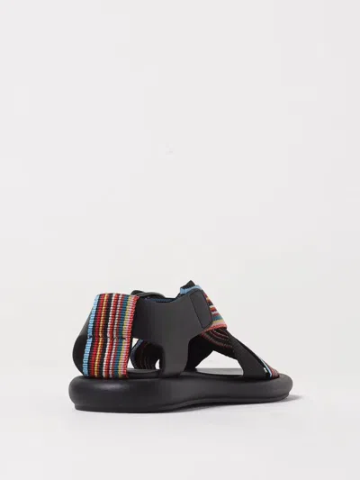 Paul Smith Sandal With Logo In Black
