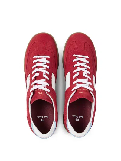 Ps By Paul Smith Sneakers Ps Paul Smith Men Color Red In Red