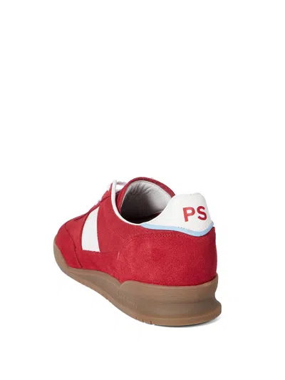 Ps By Paul Smith Sneakers Ps Paul Smith Men Color Red In Red