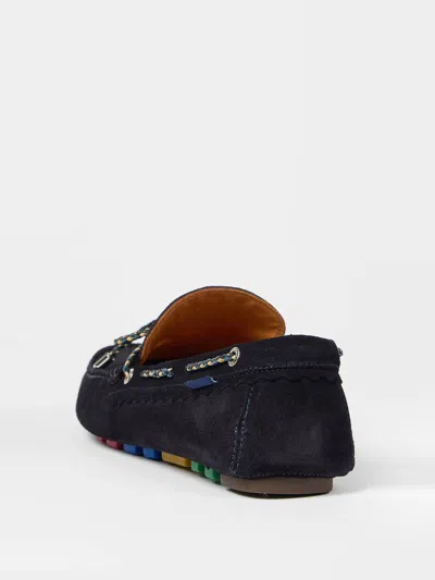 Ps By Paul Smith Ps Paul Smith Springfield Suede Loafers In Black