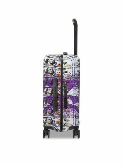 Sprayground Money Splat Hard Shell Carry-on In Multi