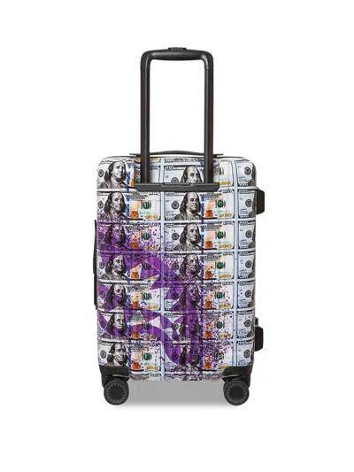 Sprayground Money Splat Hard Shell Carry-on In Multi