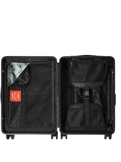 Sprayground Money Splat Hard Shell Carry-on In Multi