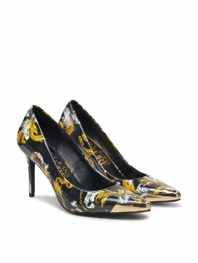 Versace Jeans Baroque Pump In Multi