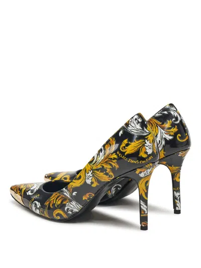 Versace Jeans Baroque Pump In Multi