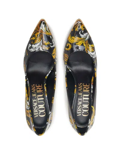 Versace Jeans Baroque Pump In Multi