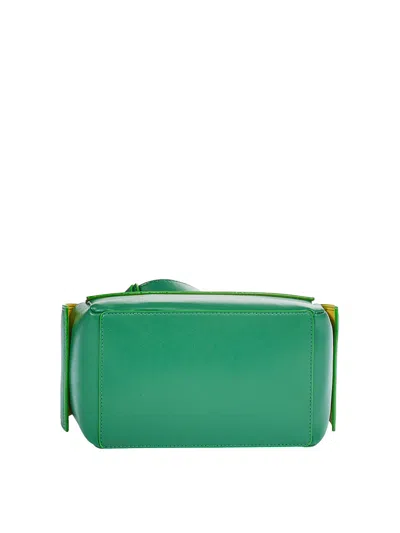 Sunnei La Bauletto Small Vegan In Green