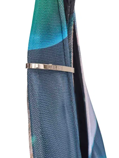 Sunnei Multitasking Printed Bag In Multi