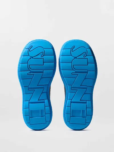 Sunnei Mule Cement In Black