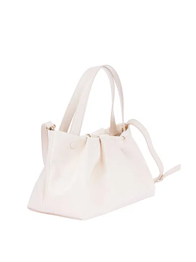 Themoirè Athena In White
