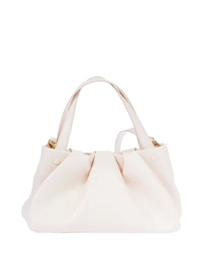 Themoirè Athena In White