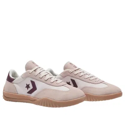 Converse Logo Lacing Sneakers In Pink