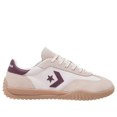 Converse Logo Lacing Sneakers In Pink