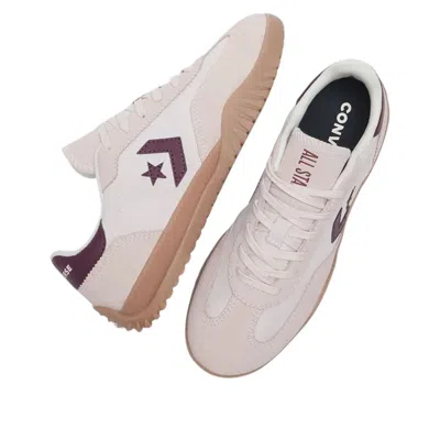 Converse Logo Lacing Sneakers In Pink