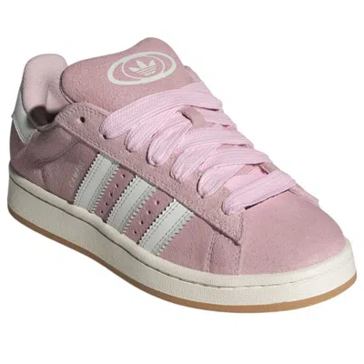 Adidas Originals Campus 00s Suede Three-stripe Sneakers In Pink