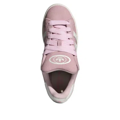 Adidas Originals Campus 00s Suede Three-stripe Sneakers In Pink