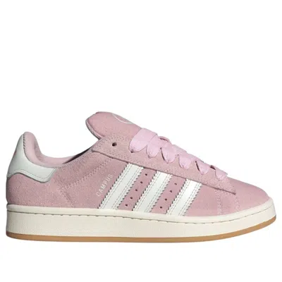 Adidas Originals Campus 00s Suede Three-stripe Sneakers In Pink