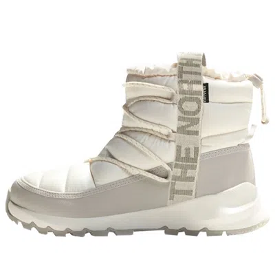 The North Face (wmns)  Thermoball Lace Up Waterproof Boots 'gardenia White Silver Grey' In Multi
