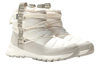 The North Face (wmns)  Thermoball Lace Up Waterproof Boots 'gardenia White Silver Grey' In Multi