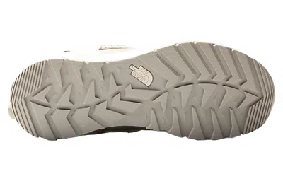 The North Face (wmns)  Thermoball Lace Up Waterproof Boots 'gardenia White Silver Grey' In Multi