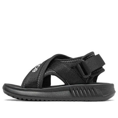 New Balance (td)  650:synthetic Black White Td Sandals
