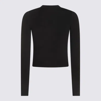 Diesel T-uncutie-long-d T-shirt In Black