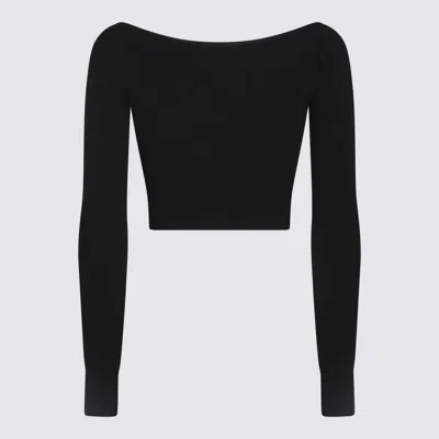 Diesel T-shirt M-vera-ls In Black