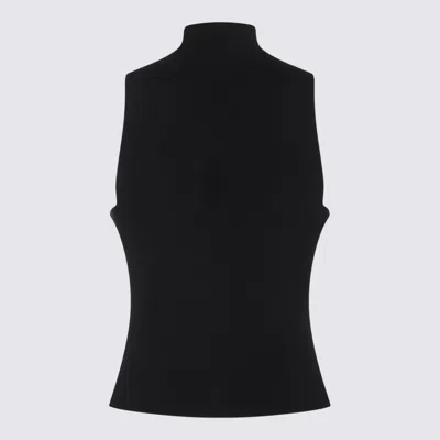 Diesel Top Blacks And Greys In Black