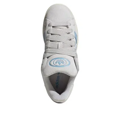 Adidas Originals Womens Campus 00s Suede Low-top Trainers Grey Cream White Clear S