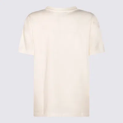 Blumarine Cotton T Shirts In White