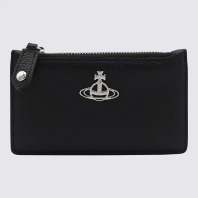 Vivienne Westwood Wallets Blacks And Greys In Black