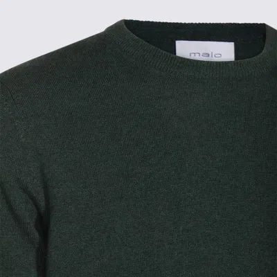 Malo Maglia Girocollo In Lana Vergine