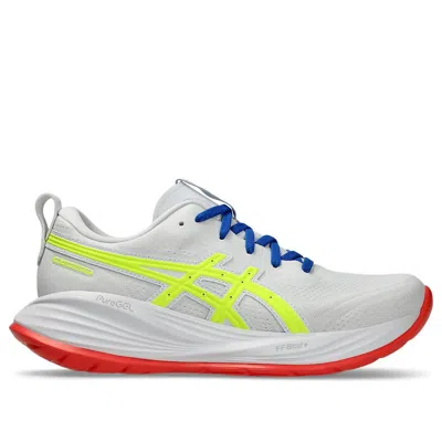 Asics (wmns)  Gel Cumulus 27 'track Club Pack - Safety Yellow' In Multi