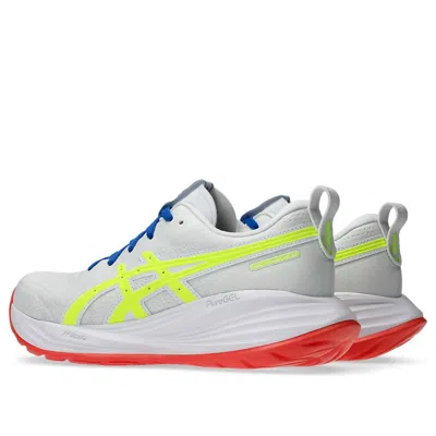 Asics (wmns)  Gel Cumulus 27 'track Club Pack - Safety Yellow' In Multi