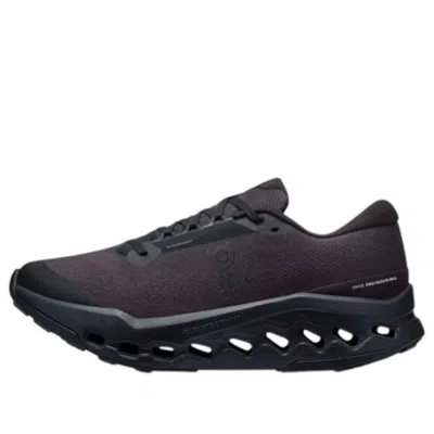 On Running (wmns)  Cloudsurfer Trail 2 Waterproof 'black'