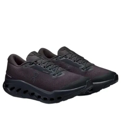 On Running (wmns)  Cloudsurfer Trail 2 Waterproof 'black'