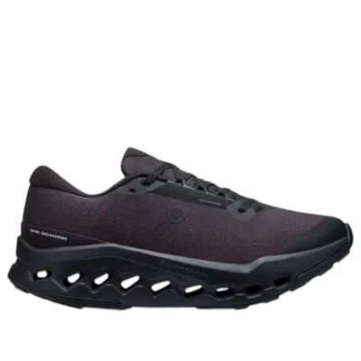 On Running (wmns)  Cloudsurfer Trail 2 Waterproof 'black'