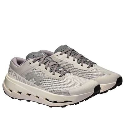 On Running (wmns)  Cloudultra 3 'rock White'
