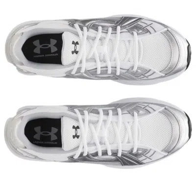 Under Armour Sola 'white Metallic Silver' In Gray