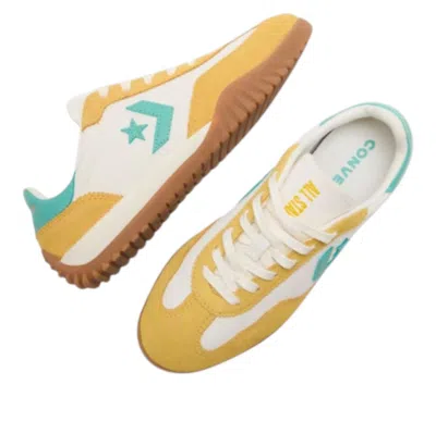 Converse Run Star Trainer 'sunny Angle Egret' In Multi