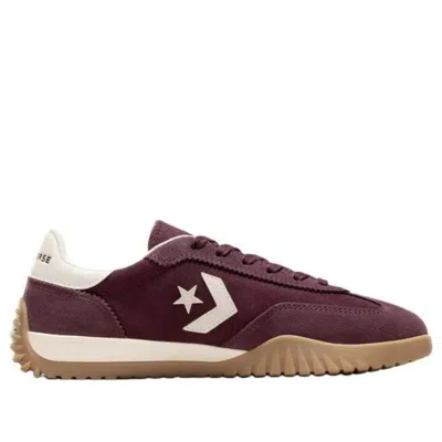 Converse Run Star Sneakers In Burgundy