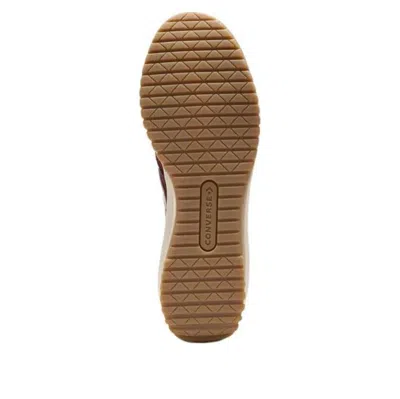 Converse Run Star Sneakers In Burgundy