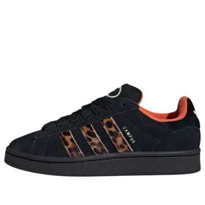 Adidas Originals Womens Adidas Campus 00s Suede Low-top Trainers In Black