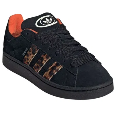 Adidas Originals Womens Adidas Campus 00s Suede Low-top Trainers In Black