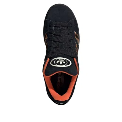 Adidas Originals Womens Adidas Campus 00s Suede Low-top Trainers In Black