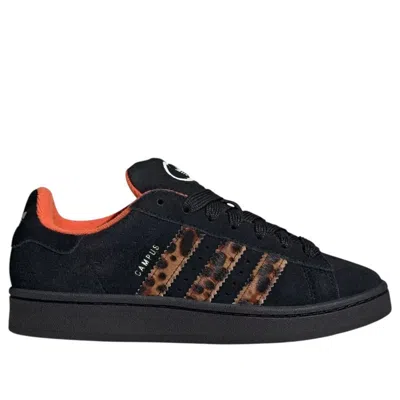 Adidas Originals Womens Adidas Campus 00s Suede Low-top Trainers In Black