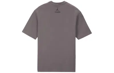 Air Jordan X A Ma Maniere T-shirt 'violet Ore Black' In Multi