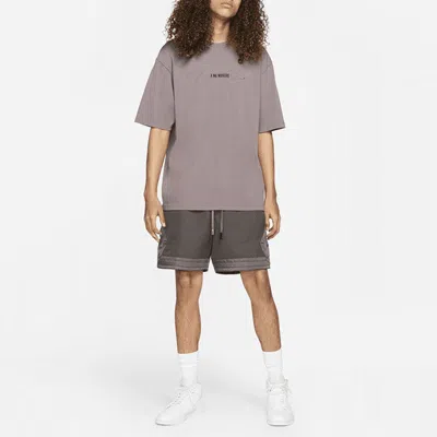 Air Jordan X A Ma Maniere T-shirt 'violet Ore Black' In Multi